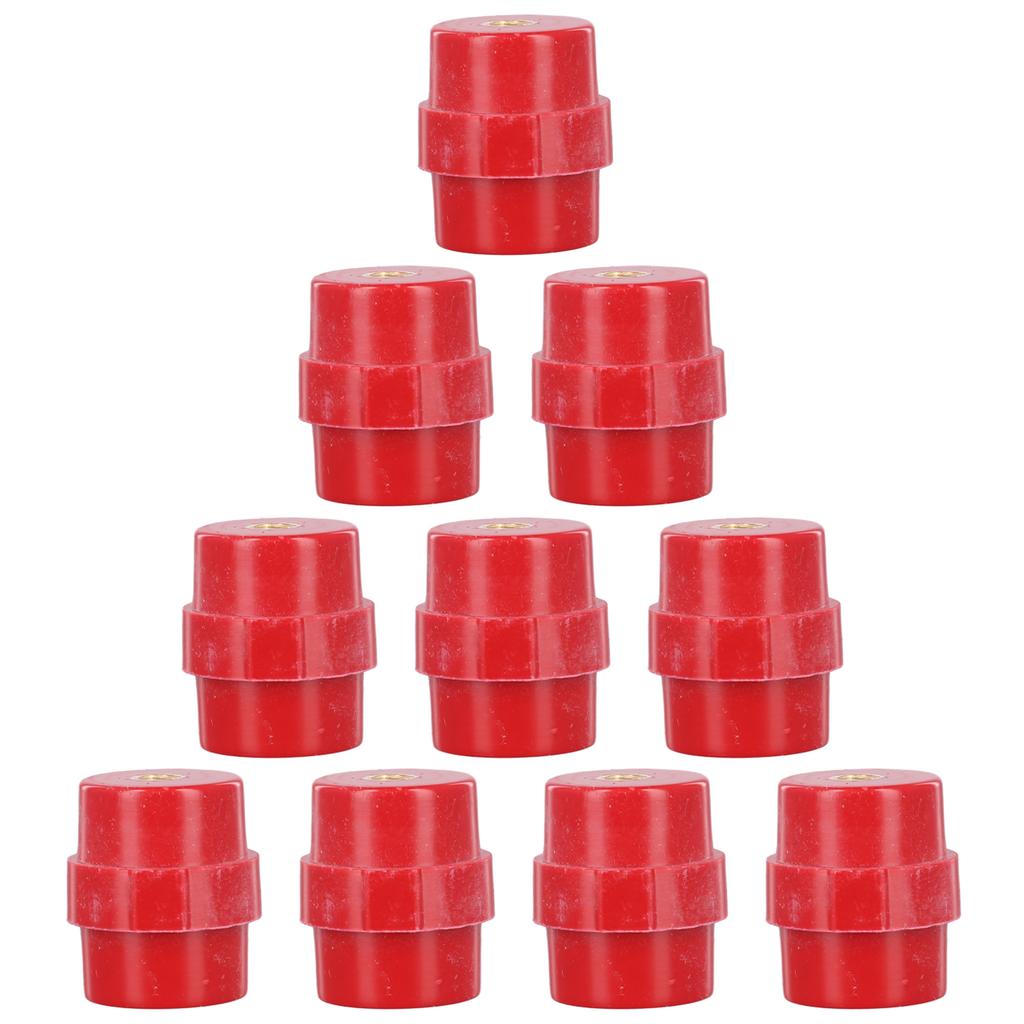 Insulation Connections 28 24 * 30mm Busbar Insulators Mechanical Strength Insulator Busbar Easy Installation Insulator