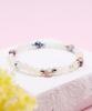 Natural Color Mix Bracelet (PLT-BR-075_YL)