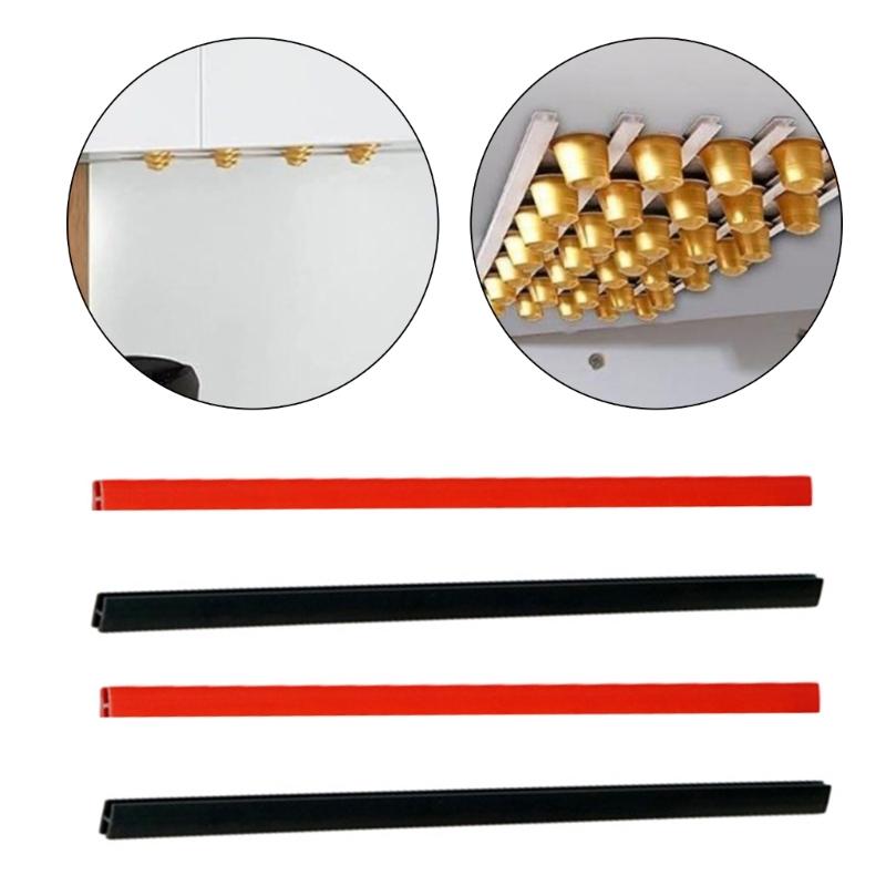 Convenient Organizers Coffee Pods Stand Storage Shelf Plastic Texture Coffees Holder Suitable for Kitchen Cabinet