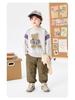 Right European Boys' Fleece-Lined Winter Cotton Pants for Kids