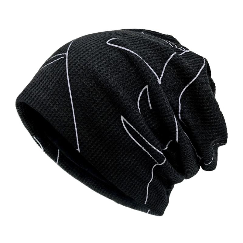 Women Fashion Skull Hat with Sun Protection and Warm Comfortable Turban Hat for Outdoor Activity and Travel Essential