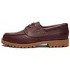 Authentics Series Comfortable Versatile Casual Leather Shoes Men Shoes Burgundy TB0A6BT2EIW1