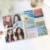 3-inch Loose-leaf Transparent Photo Album for Airplane, Movie & Train Tickets