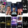 LO58 Julien Mari Jul Soft Shell Phone Case for iPhone 16 15 14 13 12 Pro Max Plus Mini