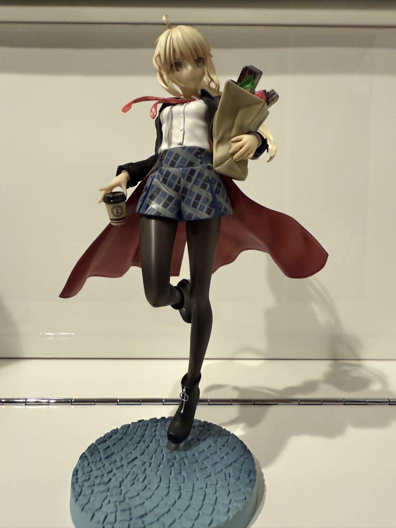 

[Б/У] Fate/Grand Order Артория Альтер Героический Дух Дорожный Наряд Фигурка