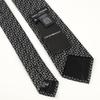 EMPORIO ARMANI Krawat Prezent AR012 Czarny (AR012-13 PH007-00998) [Używany]