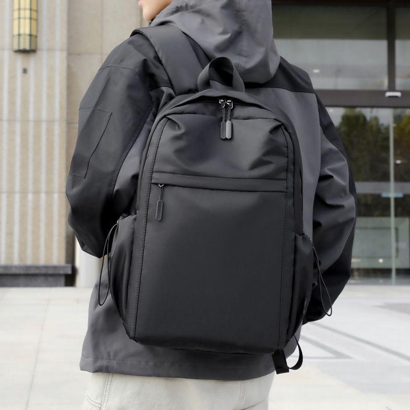 Men's Waterproof Travel Backpack - Large Capacity Casual & Business Laptop Bag for College Students