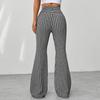 Women's Straight Pants Fashion Casual Pants Nine Point Harlan Pants