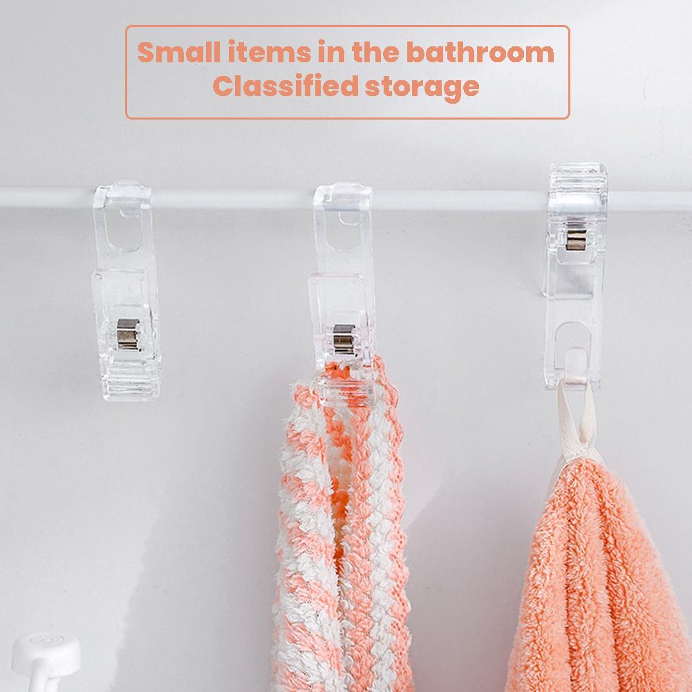 Simple Transparent Hook Clip Strong Heavy Duty Hat Clamp For Underwear Coat China Mainland 3090₽