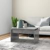 VidaXL Coffee Table Concrete Grey 68x50x38 Cm Chipboard