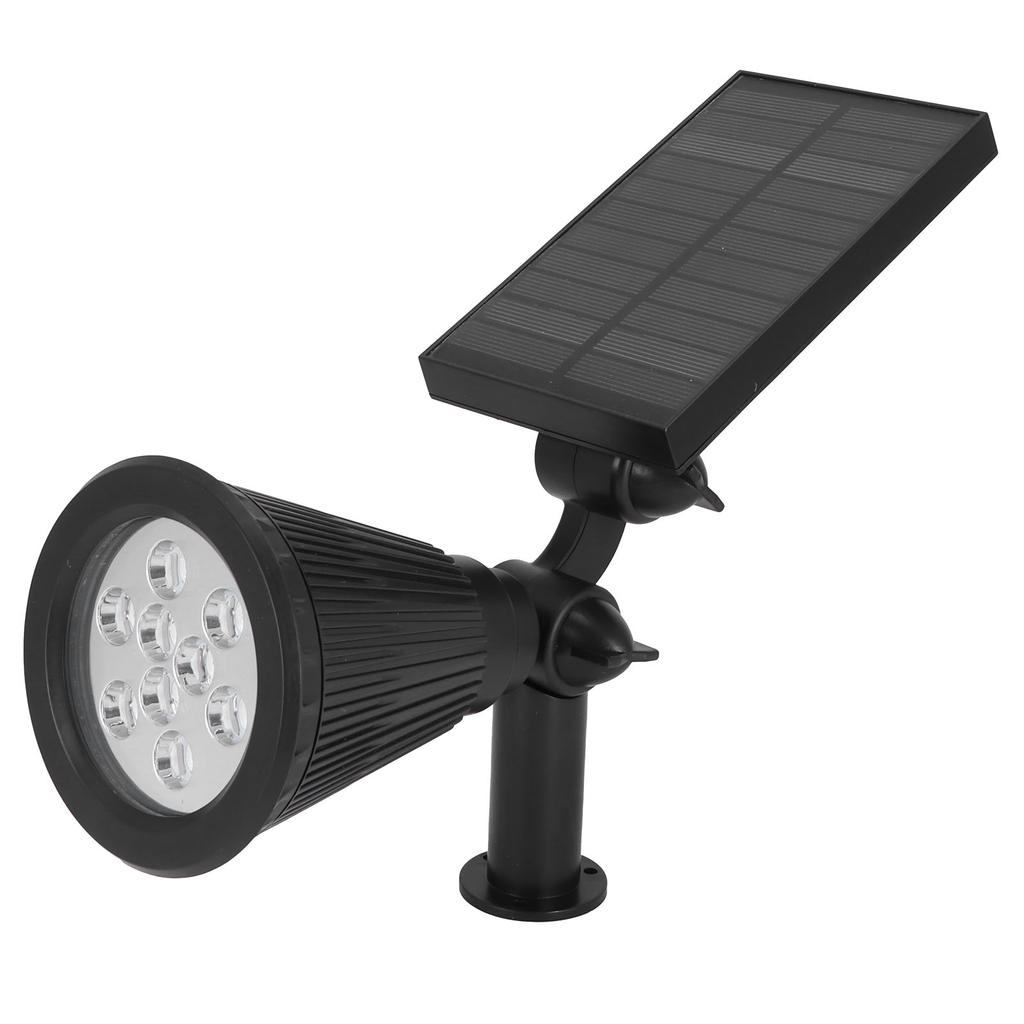 9LED Chips Solar Spotlights LED Solar Landscape Lights for Outdoor Garden CourtyardColorful Light