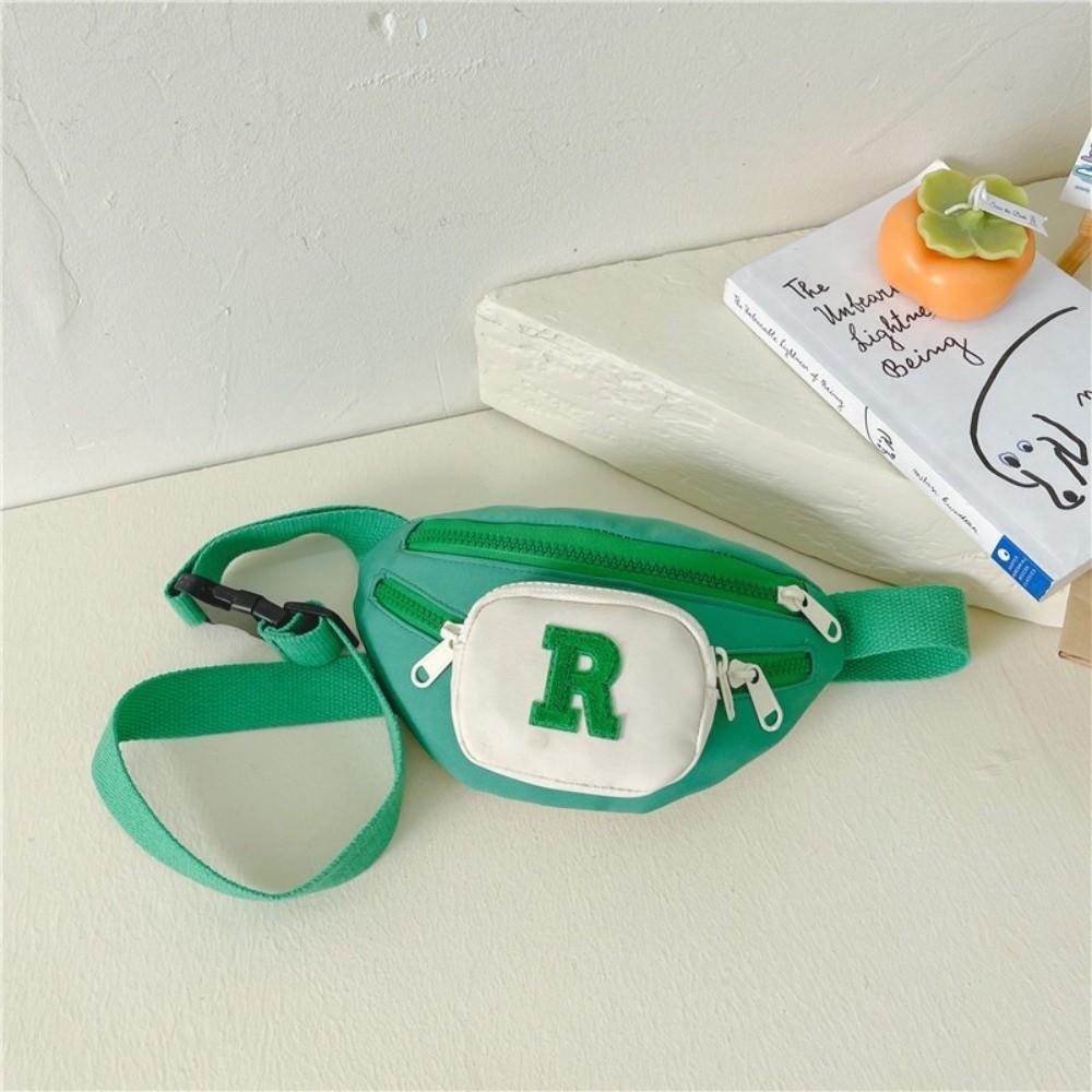 Letter Kids' Shoulder Bag Sports Kids' Chest Bag Portable Children's Waist Bag  Daily