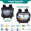 Mochila Plegable Impermeable para Mamá y Cama - Gran Capacidad, Bolsa Multifuncional para Madre y Bebé