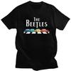 Custom Heavy Metal Rock The Beatle Tshirts for Men Short Sleeve Leisure T Shirt Fashion T-shirt 100% Cotton Tees Gift Idea