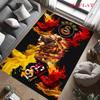 Galatasaray Crest Carpet Rug for Living Room Bedroom Home Sofa Decoration,Kids play Nonslip Floor Mat