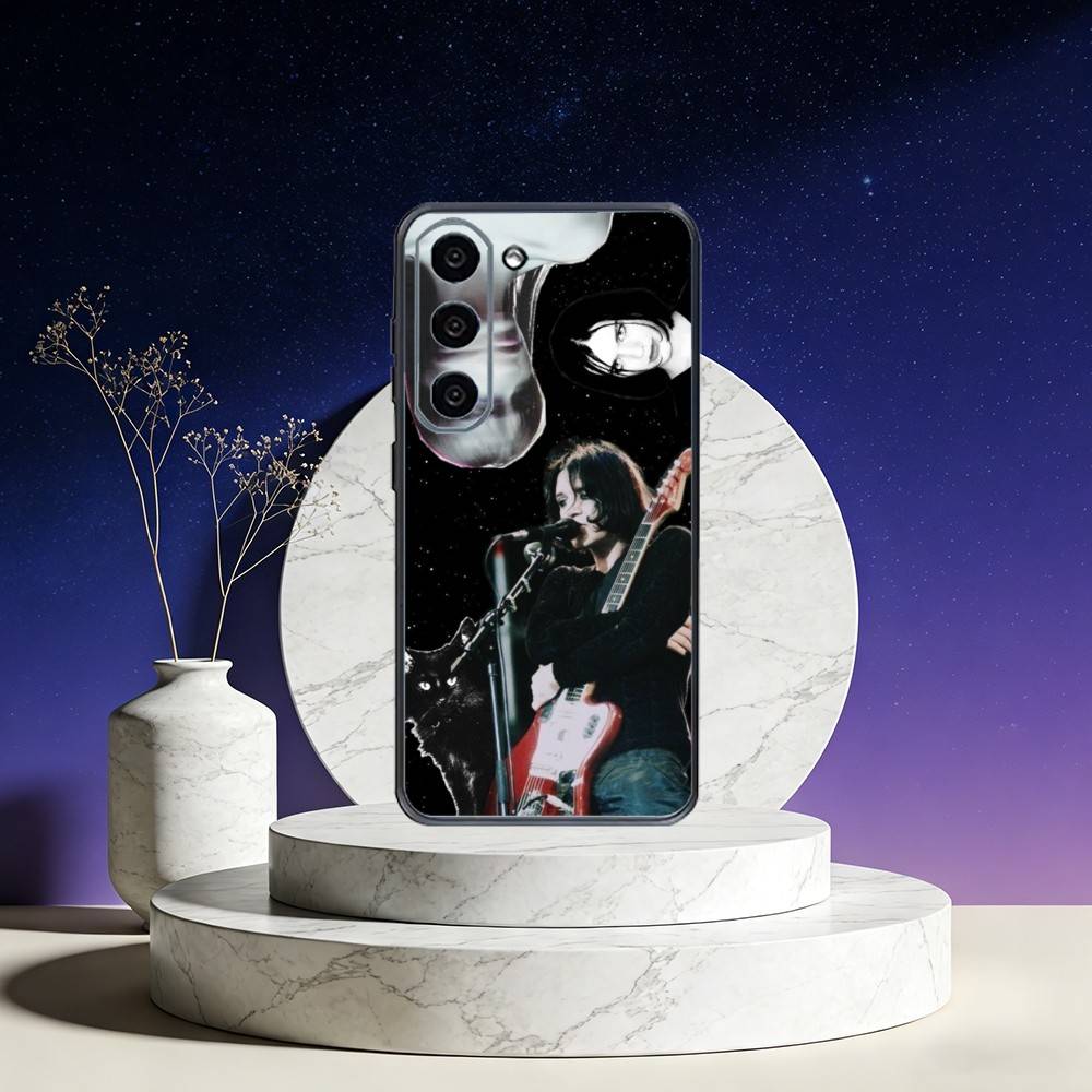 Placebo Brian Molko Phone Case For Samsung Galaxy A73,A72,A71,A70,A53,A52,A51,Others Soft Black Cover