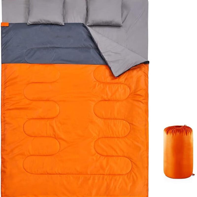Maiceyi 4-Season Portable Detachable Sleeping Bag