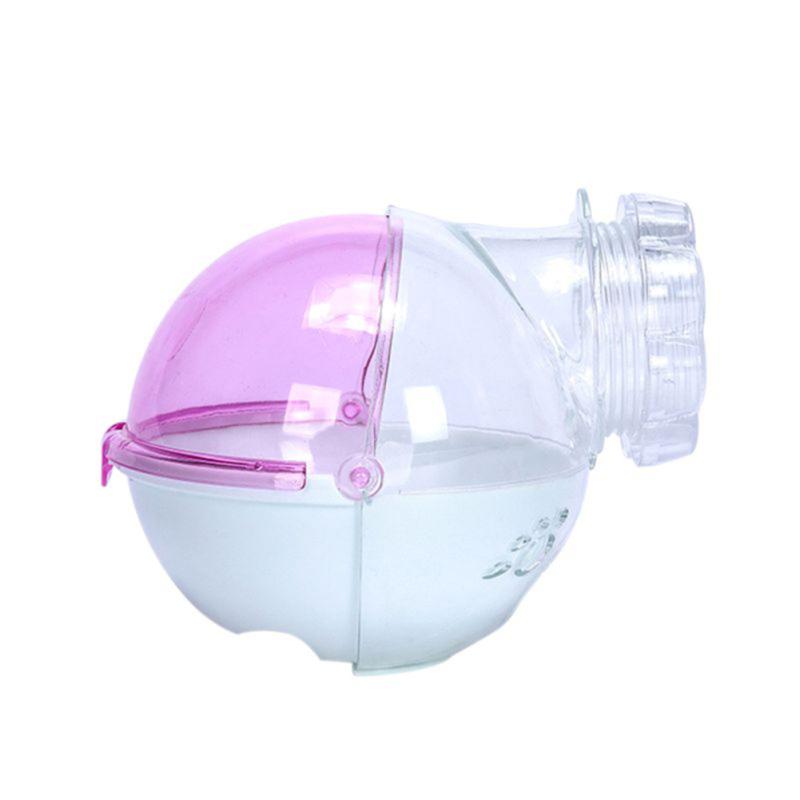 

Mini Pet External Bathroom Transparent Playground Hamster Cage Accessories Pet Supplies
