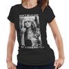 Stevie Nicks Tshirt Dont Be A Lady Be A Legend Semi Fitted Ladies Retro Vintage