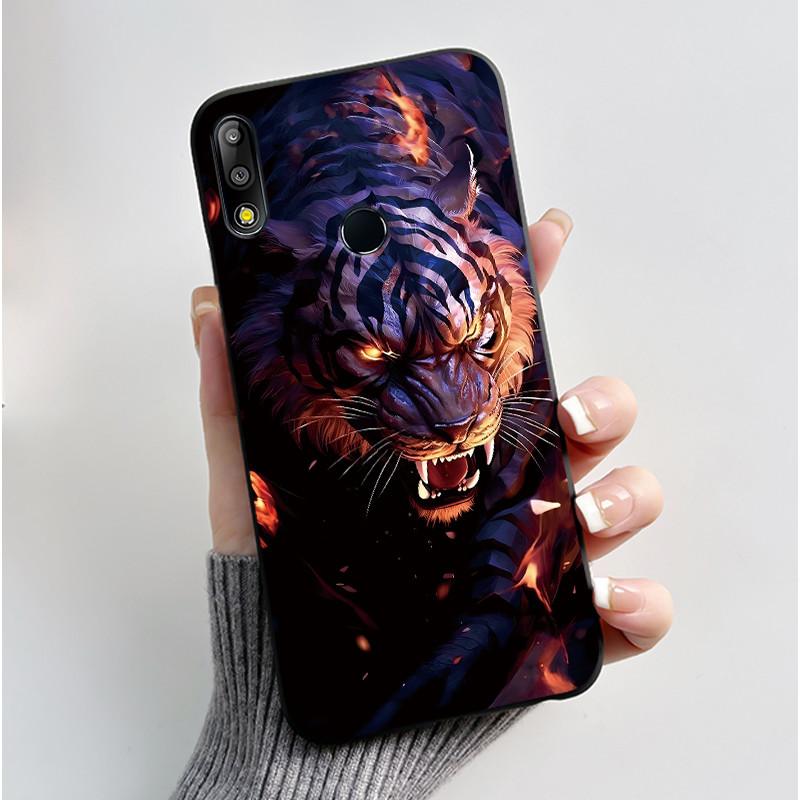 Case For Asus Zenfone Max Pro M2 ZB631KL X01BDA / M2 ZB633KL X01AD X01BD Cover Cute Love Rabbit Cool Cartoon Soft Silicone Funda