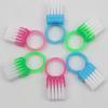 5/15PCS Mini Ring Nail Dust Cleaning Brush – Soft-Haired, DIY Nail Brushes, Professional Dust-Cleaning Makeup Brush