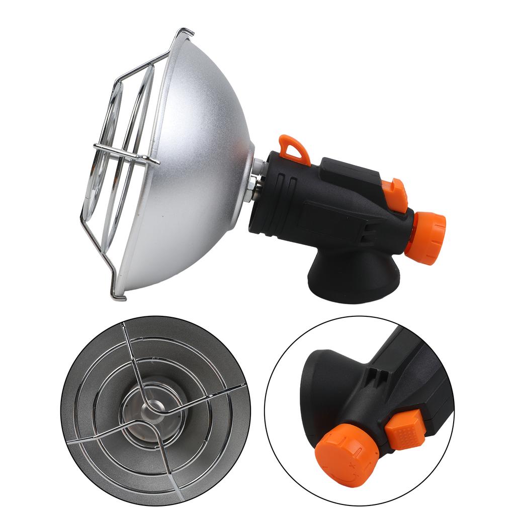 Amazing Compact Outdoor Heater Designed to Keep You Warm While Camping or Hiking in the Cold Without a Gas Tank Needed