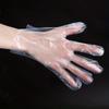 100/500 Piezas Guantes Desechables Grado Alimenticio Plástico Transparente para Restaurante Pollo Frito Pizza Guantes Vajilla de Cocina