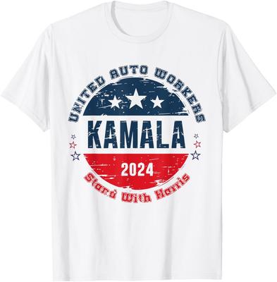 Stand With Kamala Harris Trump Is A Scab Vote Harris 2024 T-Shirt