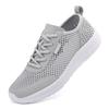 New mesh breathable men's shoes, large size shoes, casual and light sports shoes, running