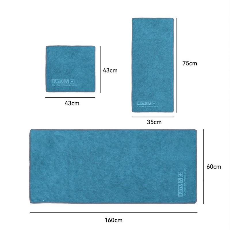 Car Wash Towel Special Thickened Water Absorbent Coral Wipe Car Cloth Glass Non-leaving Brush Double-sided Quick Drying Cloth