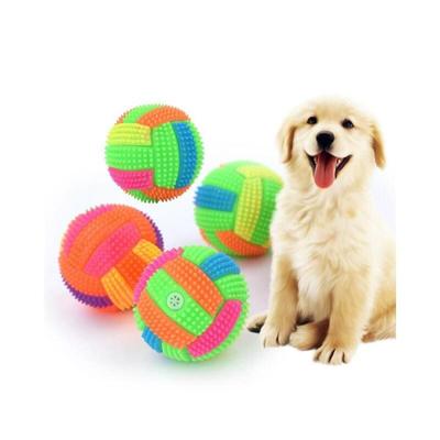 LED-Licht Hundegummiball