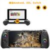 LinYuvo Joint Travel Linear Trigger Keys RGB Light for Game Controller Vibration Motion Sensing for Android/iOS//PC