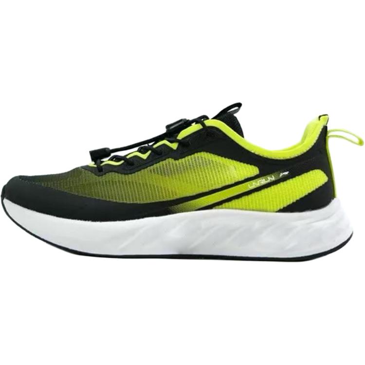 

Детские кроссовки для бега Li Ning Удобные Универсальные Нескользящие Прочные Легкие Амортизирующие Низкие Мужские кроссовки Черные YKFV046-5 36⅓