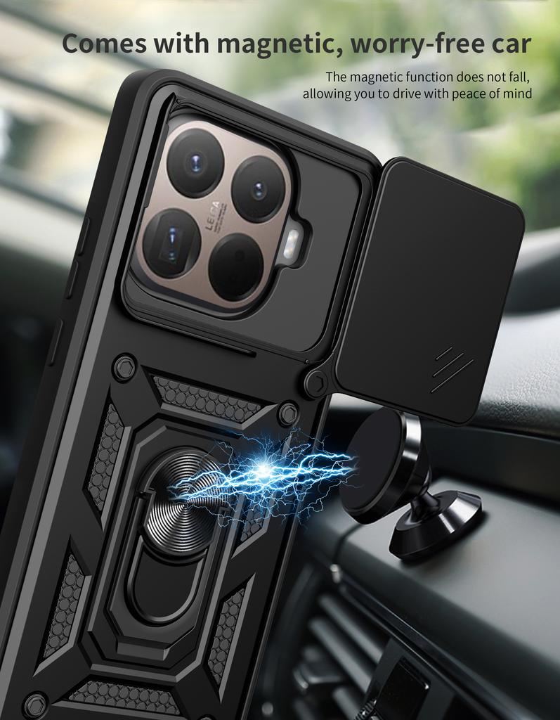 Case for Xiaomi 15T Pro 14T 5G MI15T 13T 12T 11T Pro Xiao Mi 15T Shock Proof Kickstand Sturdy Shockproof Cover