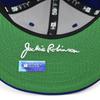 2025 Jackie Robinson Tag Modellkappe RC59FIFTY Brooklyn Dodgers MLB JACKIE ROBINSON TAG RETRO KRONE Kappe Retro Krone BROOKLYNS DODGERS Hut Sz [New Era]