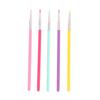 Silicone Concealer Brush Eye Makeup Assist Brush Eyeliner Brush Eye Shadow Eyebrow Details Nail Painting Tools Nail Art Brush