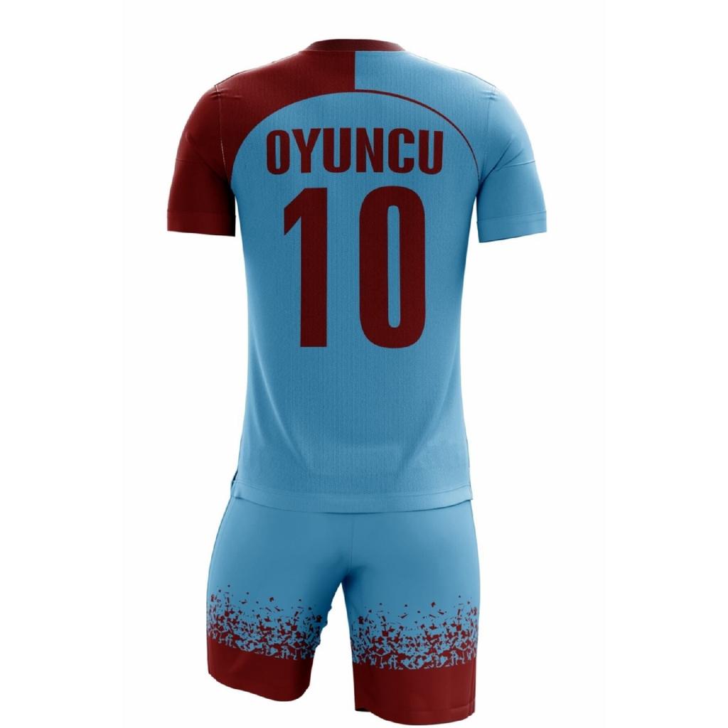 Football Jersey Lightning Model - Personalized Name And Number Printable Digital Printing Design