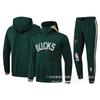 Maglia da allenamento da basket a maniche lunghe con cappuccio squadra NBA uomo Lakers Cavaliers Celtics Jazz Bulls Spurs Warriors