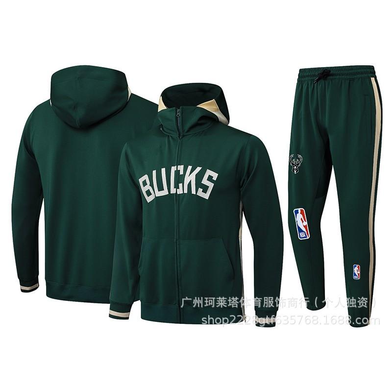 Maglia da allenamento da basket a maniche lunghe con cappuccio squadra NBA uomo Lakers Cavaliers Celtics Jazz Bulls Spurs Warriors