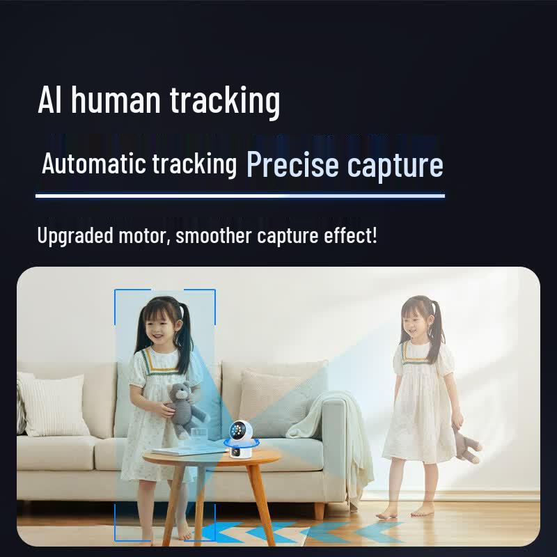 Smart 4G Dual-Lens PTZ AI Security Camera (CN version)