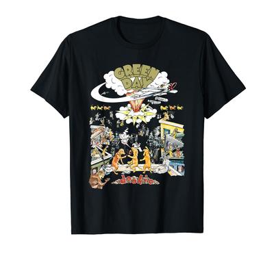 Green Day Dookie Scene T-shirt