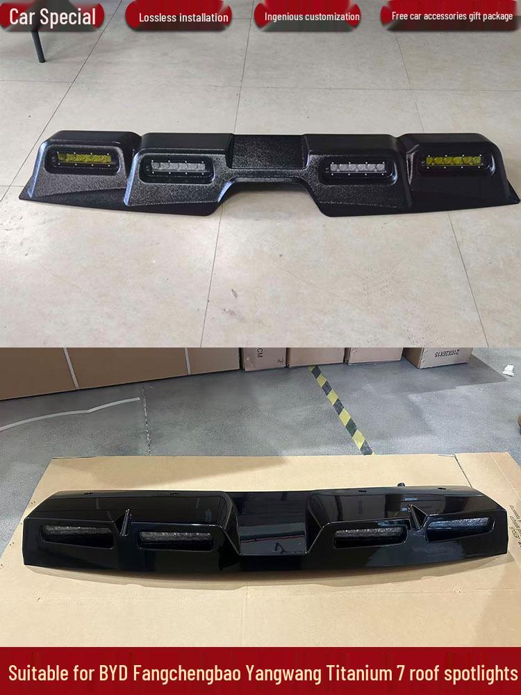 BYD Fangchengbao Bao7 Off-road Spotlight for Roof Modification