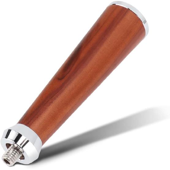 M10 Bottomless Portafilter Coffee Portafilter Handle Coffee Brewer Handle Solid Wooden Coffee Filter Handle Espresso Machine Wood Handle Coffee Maker