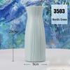 Nordic-Style Creative Plastic Vase: Multi-Color & Design Options for Green Plants & Dried Flowers