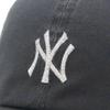 New Era Casual Classic Cap MLB New York Yankees NY Steel Cloud FREE ONSPOTZ and Casual Stylish Streetwear Travel Sun Gift (14712459 NER36C2369) Gray,
