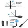 Usb 300mbps Wireless Wifi Adapter Dongle Network Lan Card 80211bgn Antenn W