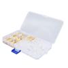Wire Terminals Assortment Kit Male Female Spade Butt Connectors with Insulating Sleeve Set