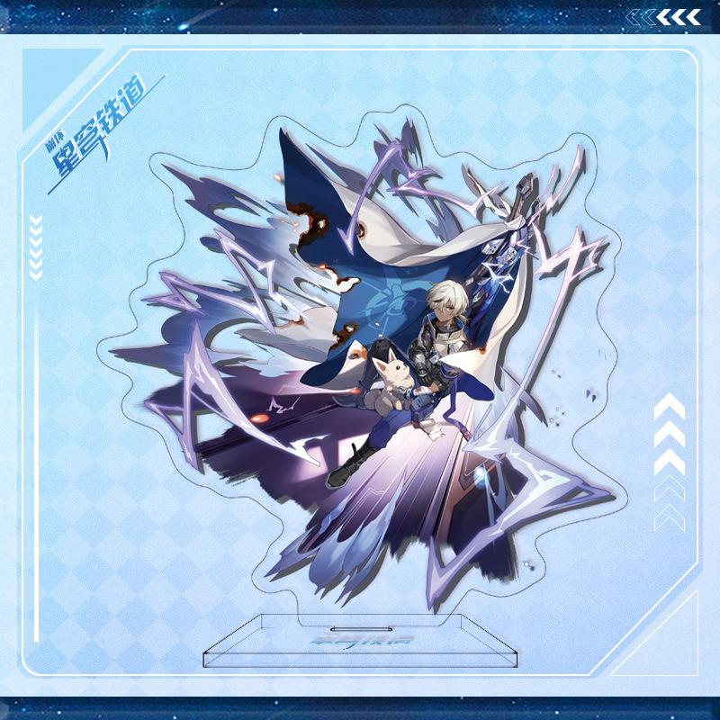 

Игра Хонкай: Модель стенда со звездообразным рельсом по периметру, 7 марта, Дэн Хэн Химэко, Арлан, Броня Рэнд, фигурки, стенд, брендовый стол 1