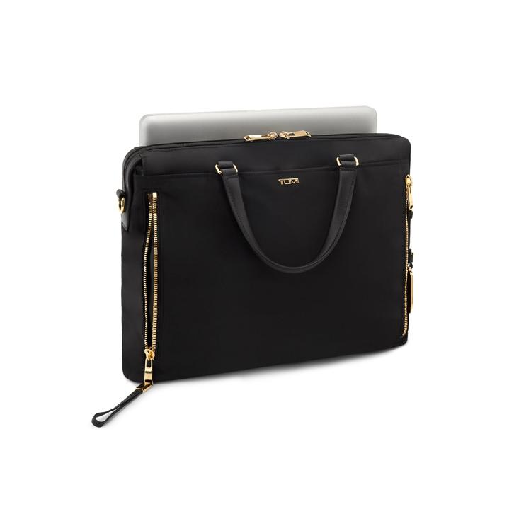 New TUMI Voyageur Nylon Briefcase, Shoulder Bag, Crossbody Bag, Handbag Men's Black 1465852693