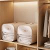 Visible Quilt Storage Bag Large Capacity Blanket Storage Organizer Clothes Storage Bag  for Bedroom